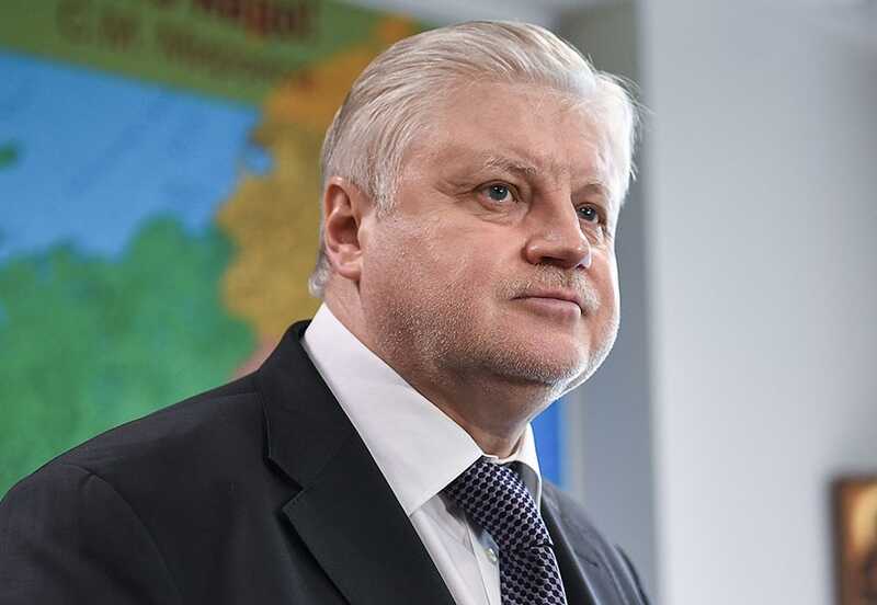 Сергей Миронов старается использовать конфликт Нилова и ЛДПР для усиления позиций своей партии