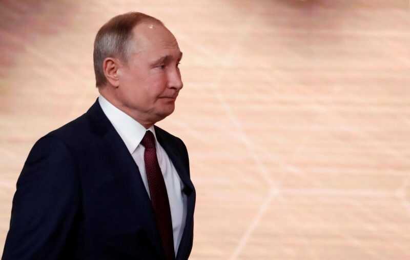 Кортеж Владимира Путина заметили на дорогах Магнитогорска