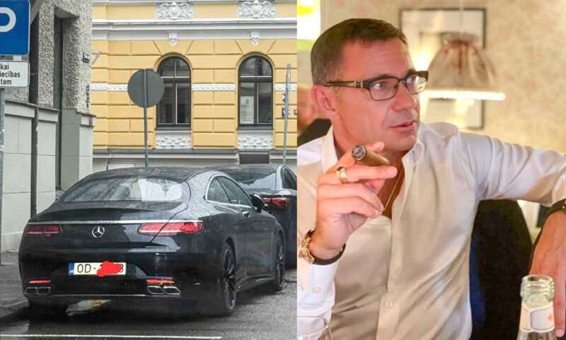 Бывший депутат Ерошенко снова замечен за рулем после инцидента
