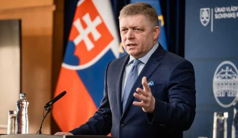 Премьер-министр Словакии Роберт Фицо угрожает помешать введению нового пакета санкций против России