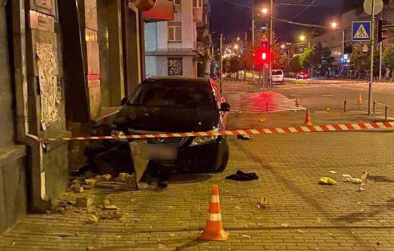 В Киеве случилось смертельное ДТП с участием сына комика Андрея Молочного
