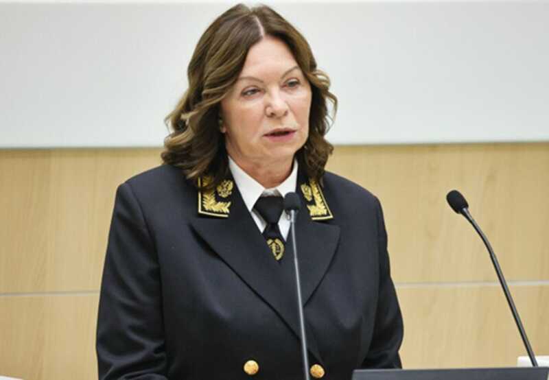 В Москве умерла глава Верховного суда Ирина Подносова