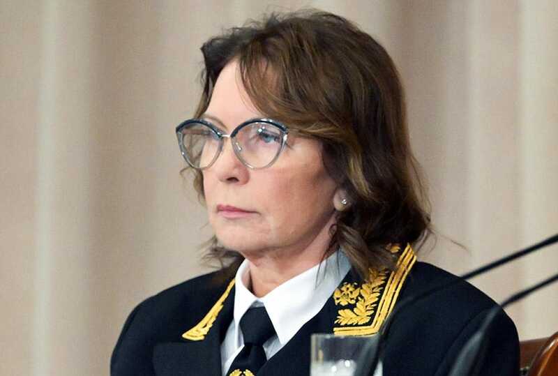 Высший суд России скрывал заболевание председателя: Ирина Подносова практически не появлялась на работе