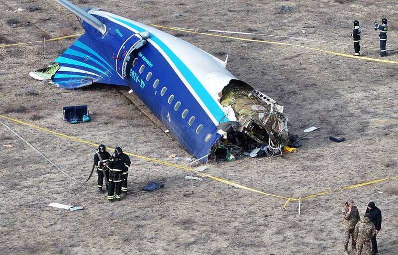 Генерала, причастного к катастрофе гражданского самолета AZAL над Грозным, повысили и наградили