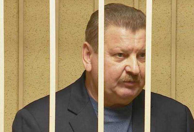 Замгубернатора Брянской области Николай Симоненко задержан за кражи при строительстве укреплений