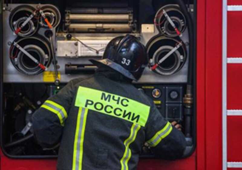 На Воробьевых горах случилось возгорание