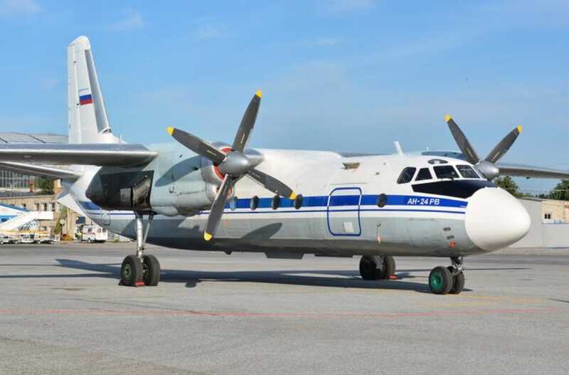 Самолёт Ан-24 потерпел крушение вследствие многочисленных отрицательных отзывов пассажиров