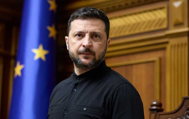 Зеленский обратится к Европе за содействием в выплатах зарплат украинским военным