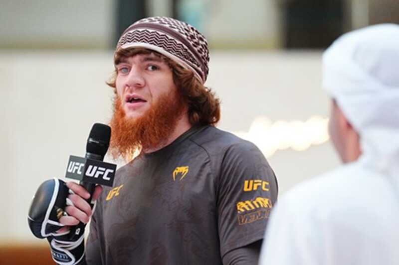 После победы бойца UFC Шары Буллета доставили в больницу из-за перелома носа