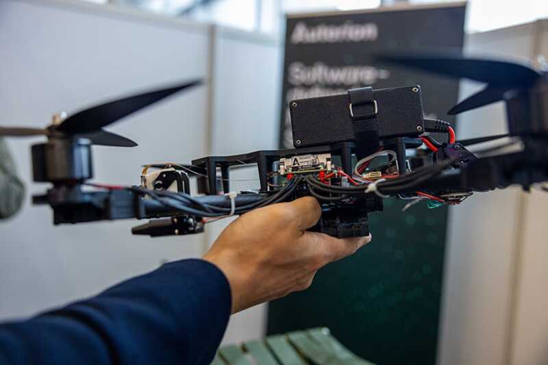 Американская компания предоставит Украине 33 тысячи комплектов ИИ для беспилотников