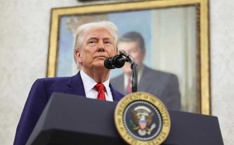 Трамп готов ослабить санкции из симпатии к россиянам, однако предупредил о жёстких мерах