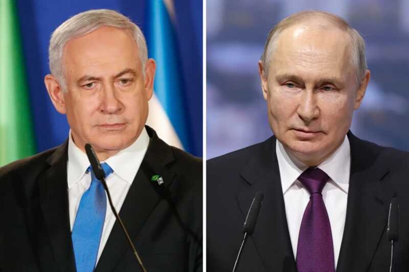 Путин и Нетаньяху обсудили ситуацию на Ближнем Востоке