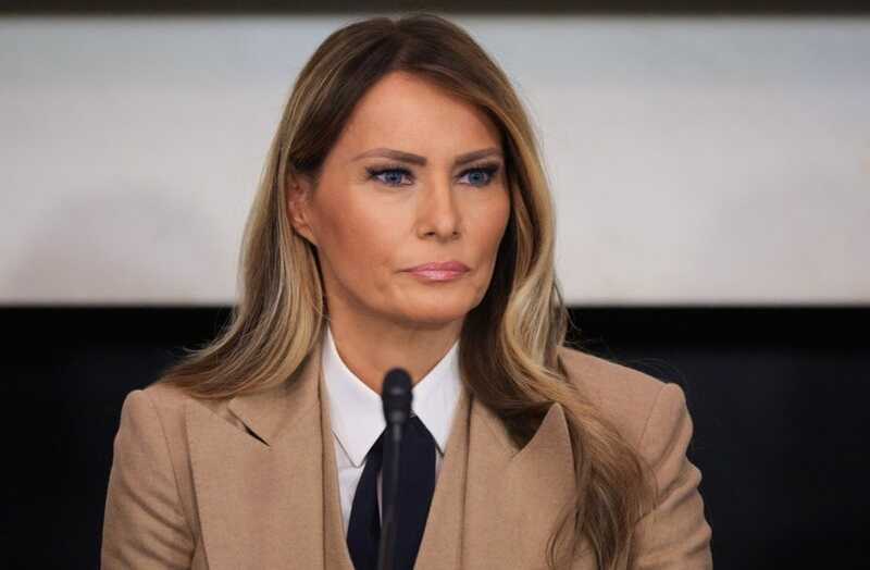 Мелания Трамп имеет "положительное" мнение о Путине, - заявил президент США