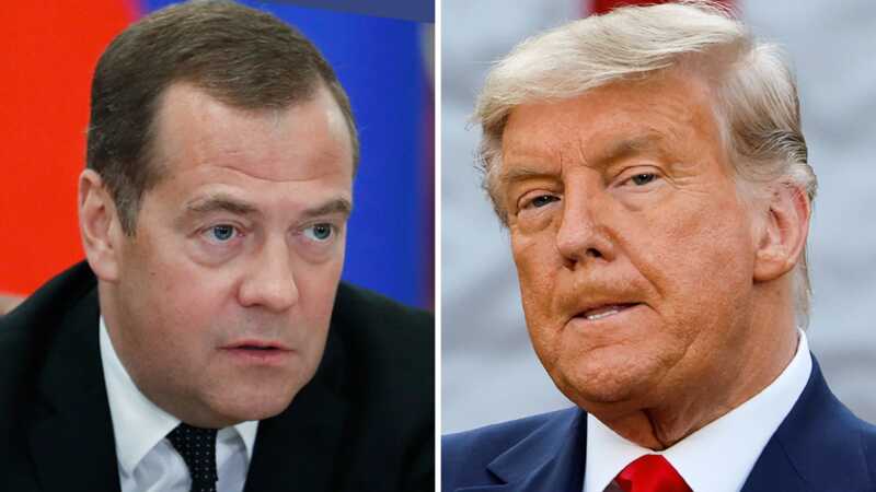 Медведев указал на вероятность ядерного удара по США в ответ на заявления Трампа