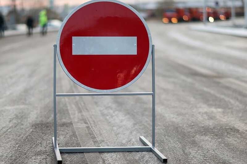 В одном из поселков в Кабардино-Балкарии из-за продолжительных дождей было остановлено движение