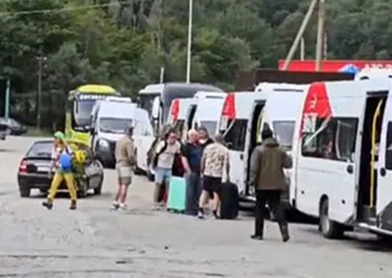 В результате схода селя в Кабардино-Балкарии было эвакуировано более 300 человек