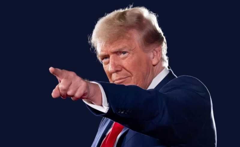 Трамп разместил информацию о военных и гражданских потерях на Украине