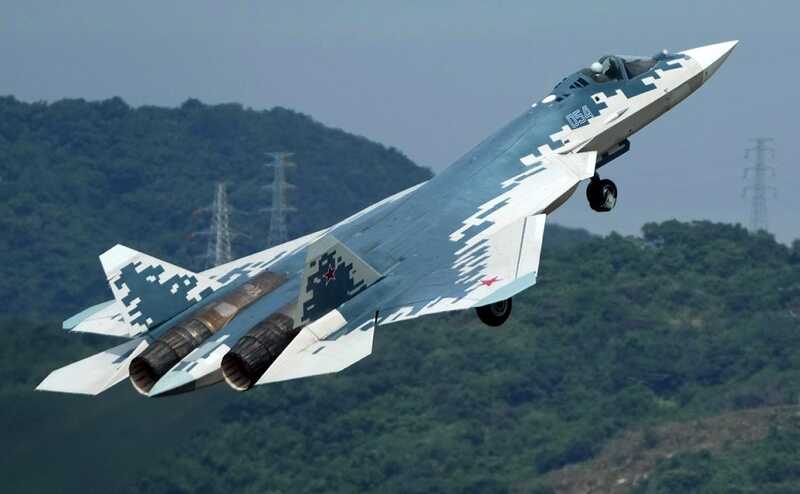Россия подготавливает Су-57 к гиперзвуковым ударам