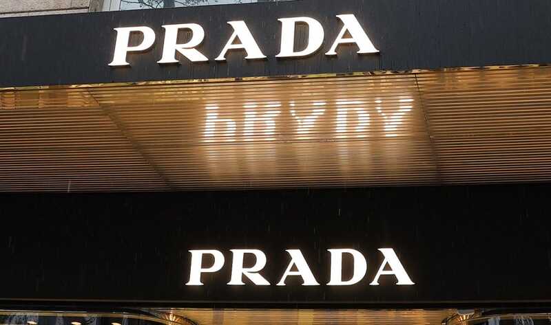 LVMH, Prada  Moncler     -  