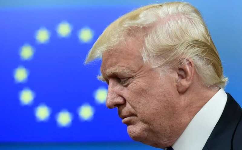 Трамп заявил о потенциальном увеличении тарифов для Евросоюза из-за невыполненных контрактов