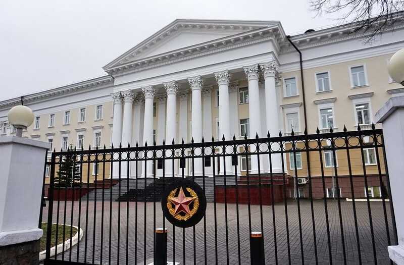 Министерство обороны Беларуси предлагает ввести военное положение из-за конфликта в Украине