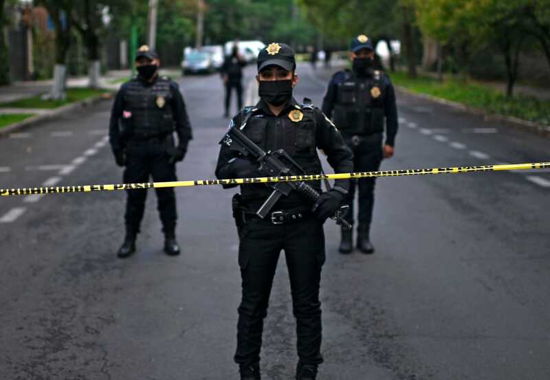 Mexican authorities discover a mass burial site containing 32 bodies in Guanajuato