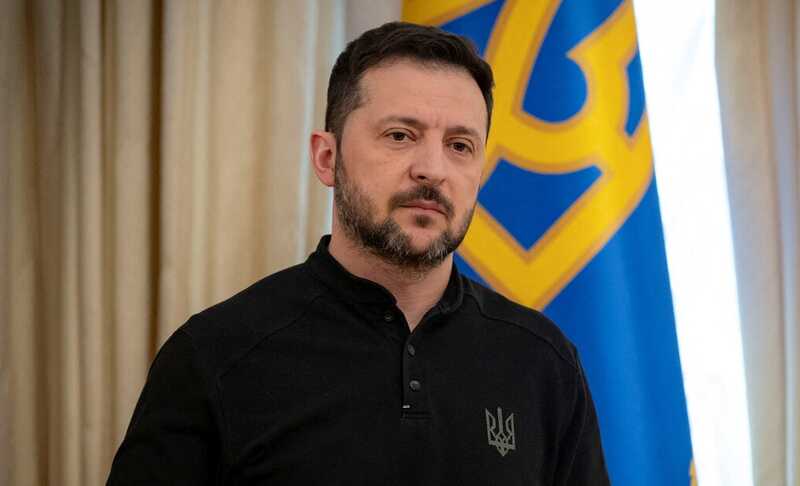 Зеленский обвиняет Россию в намеренном нападении на газопровод в Одесской области