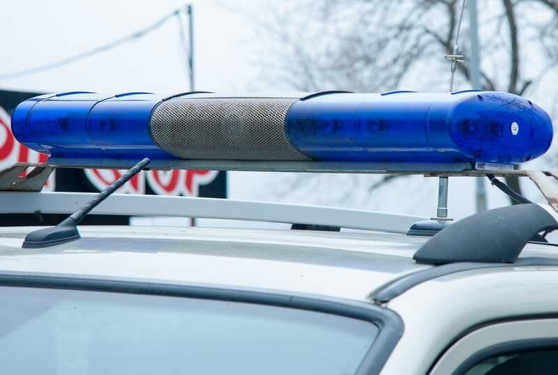 В Подмосковье автолюбитель начал погоню и столкнулся с машиной полиции