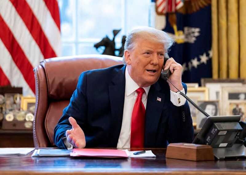 Дональд Трамп сообщил Мерц о «результативной» встрече Путина и Уиткоффа, — Bild