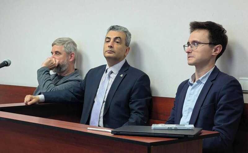 Правоохранительные органы продлили арест Льва Шлосберга по делу о «дискредитации» армии