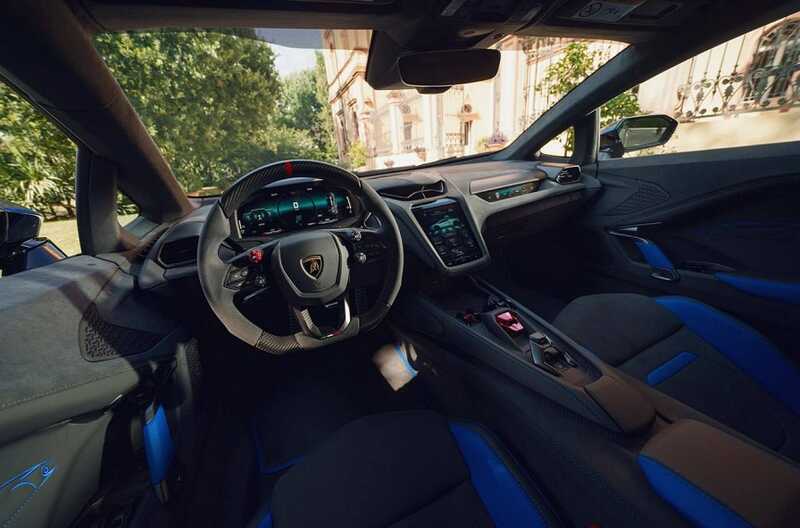 Lamborghini   Temerario Porto Cervo   