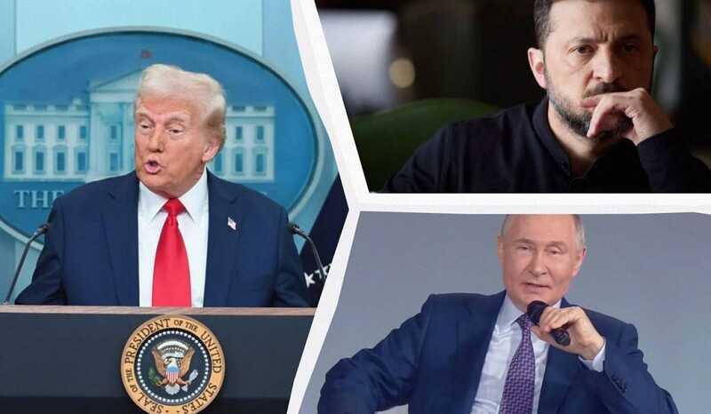Трамп намеревается провести трехсторонние переговоры, чтобы обсудить конфликт на Украине