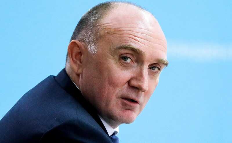 Экс-губернатора Челябинской области Бориса Дубровского объявили в розыск
