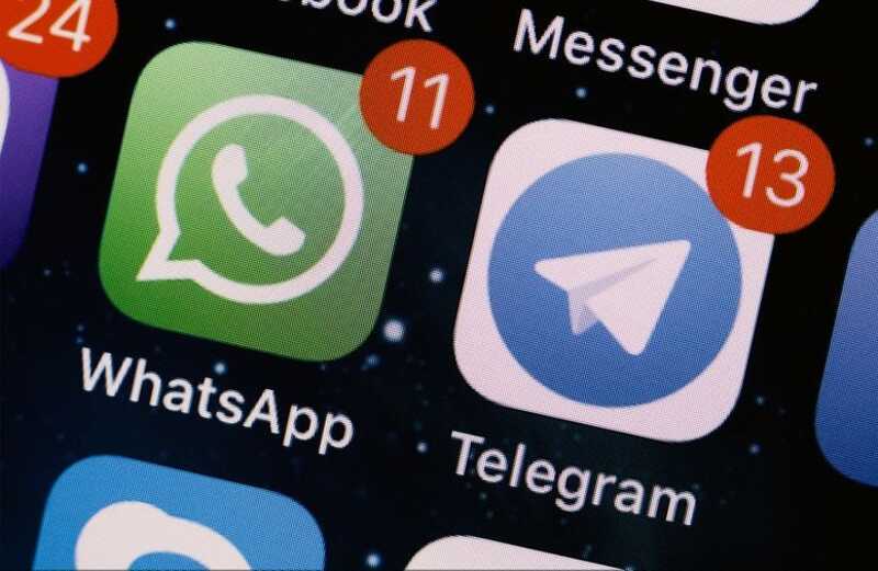       Telegram  WhatsApp