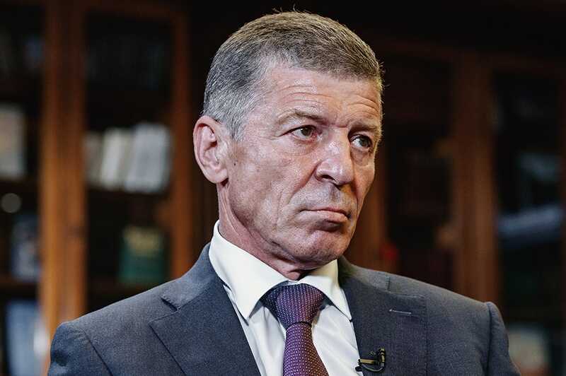 Дмитрий Козак пытается убедить Путина прекратить военные действия