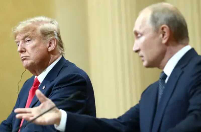 Путин сделал предложение Трампу об обмене войсками для прекращения боевых действий в Украине