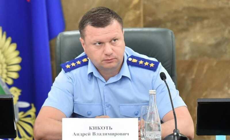 Близкие к Андрею Кикотю продолжают занимать важные должности в правоохранительных органах Петербурга