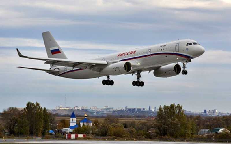 Полёт Путина стал самым популярным рейсом для отслеживания в мире