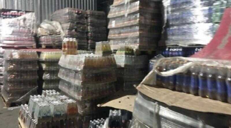 В Новосибирске изъяли 12 тысяч бутылок фальшивого алкоголя