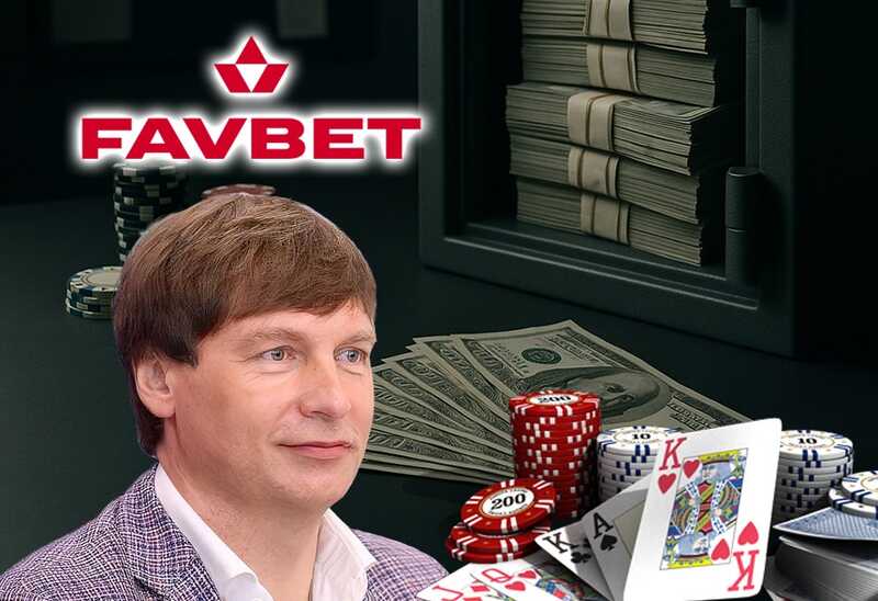 Andrey Matyukha, a Ukrainian gambling mogul, is overshadowed by Russian criminal influences
