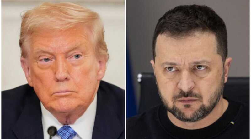 Трамп намерен провести переговоры с Зеленским перед встречей с главами европейских стран