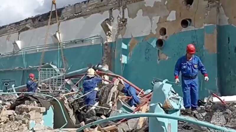 Число жертв в результате взрыва на заводе в Рязанской области возросло до 25