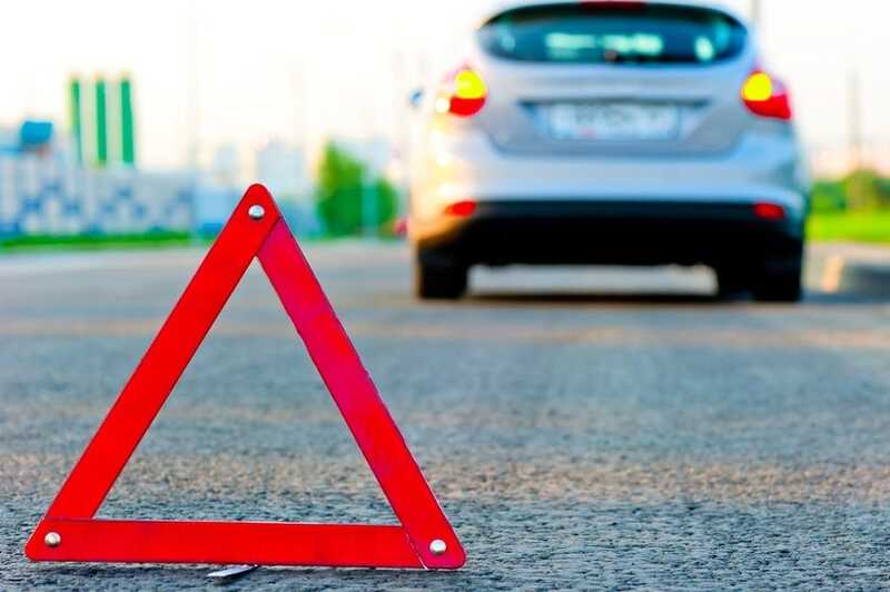 В Туле автомобиль сбил троих подростков на питбайках