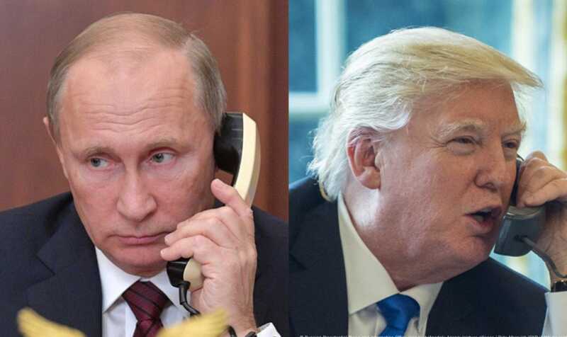 Европейские лидеры не хотели, чтобы Трамп выходил на контакт с Путиным