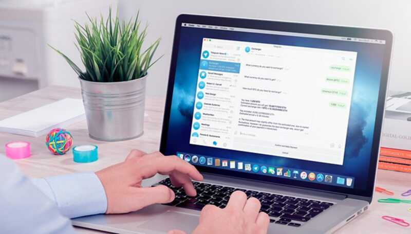  Telegram  Mac       