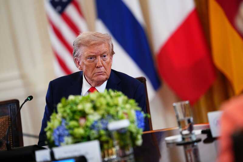 Трамп выступит с обращением в Белом доме