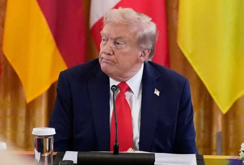 Трамп обещает принять решение по Украине в результате продолжительных переговоров
