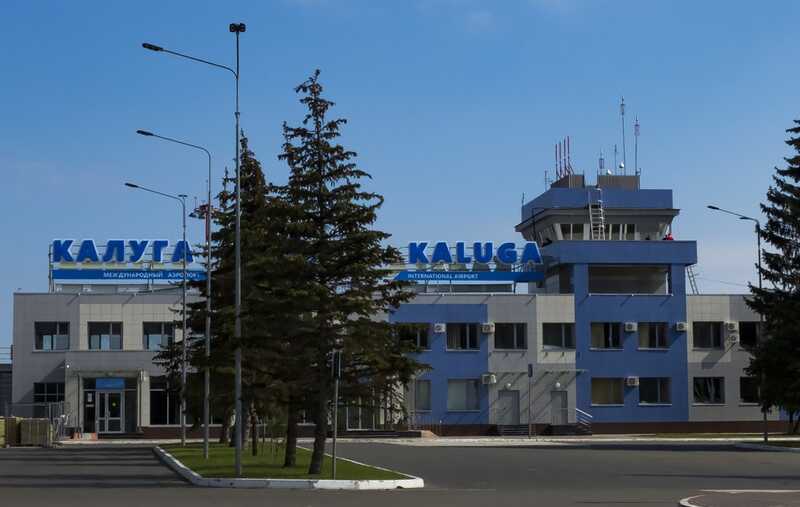 Аэропорт Калуги прекратил функционирование из-за атаки дронов