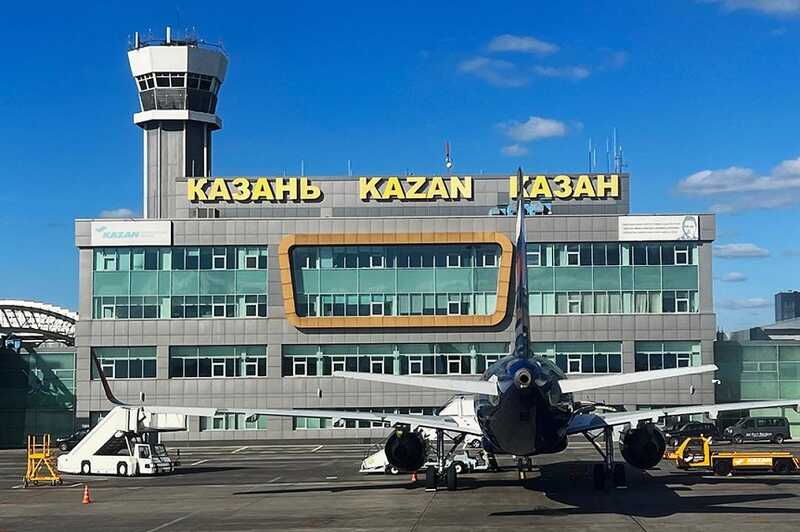 Казанский аэропорт временно прекратил функционирование из-за угрозы в виде беспилотного летательного аппарата
