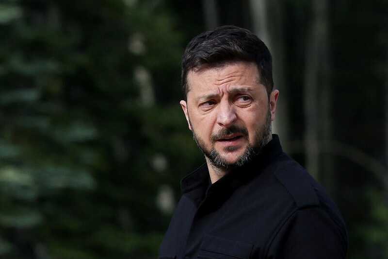 Украина ввела ограничения против родственников Бориса Ельцина и Владимира Путина